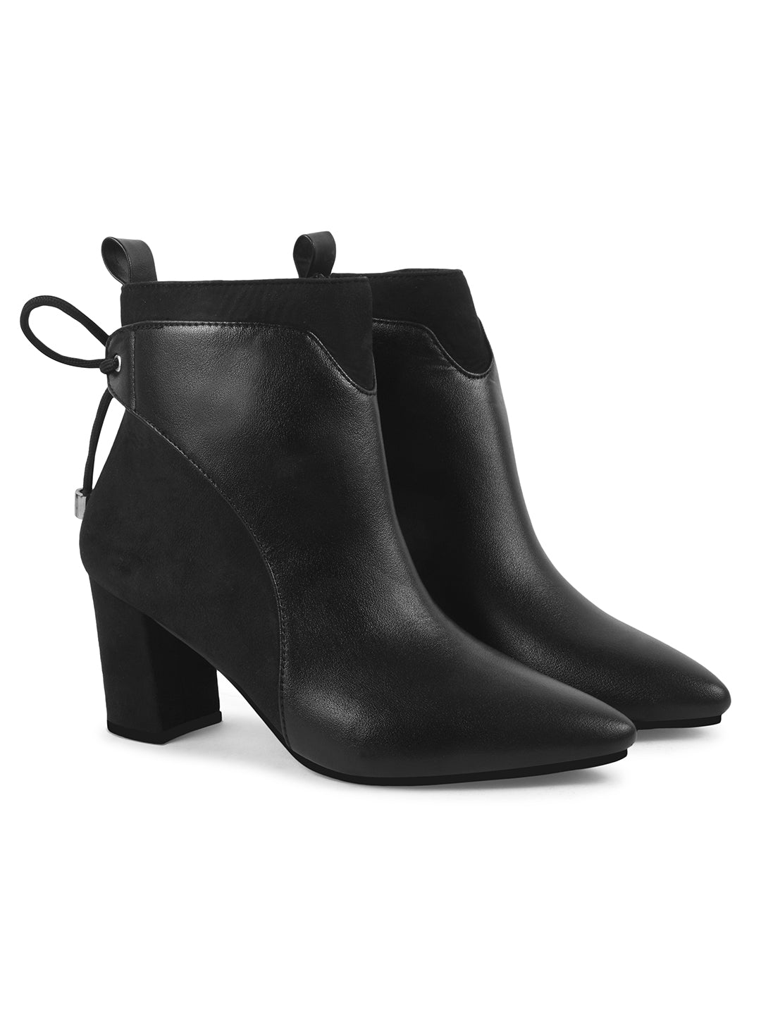 Back Lace Detail Boots