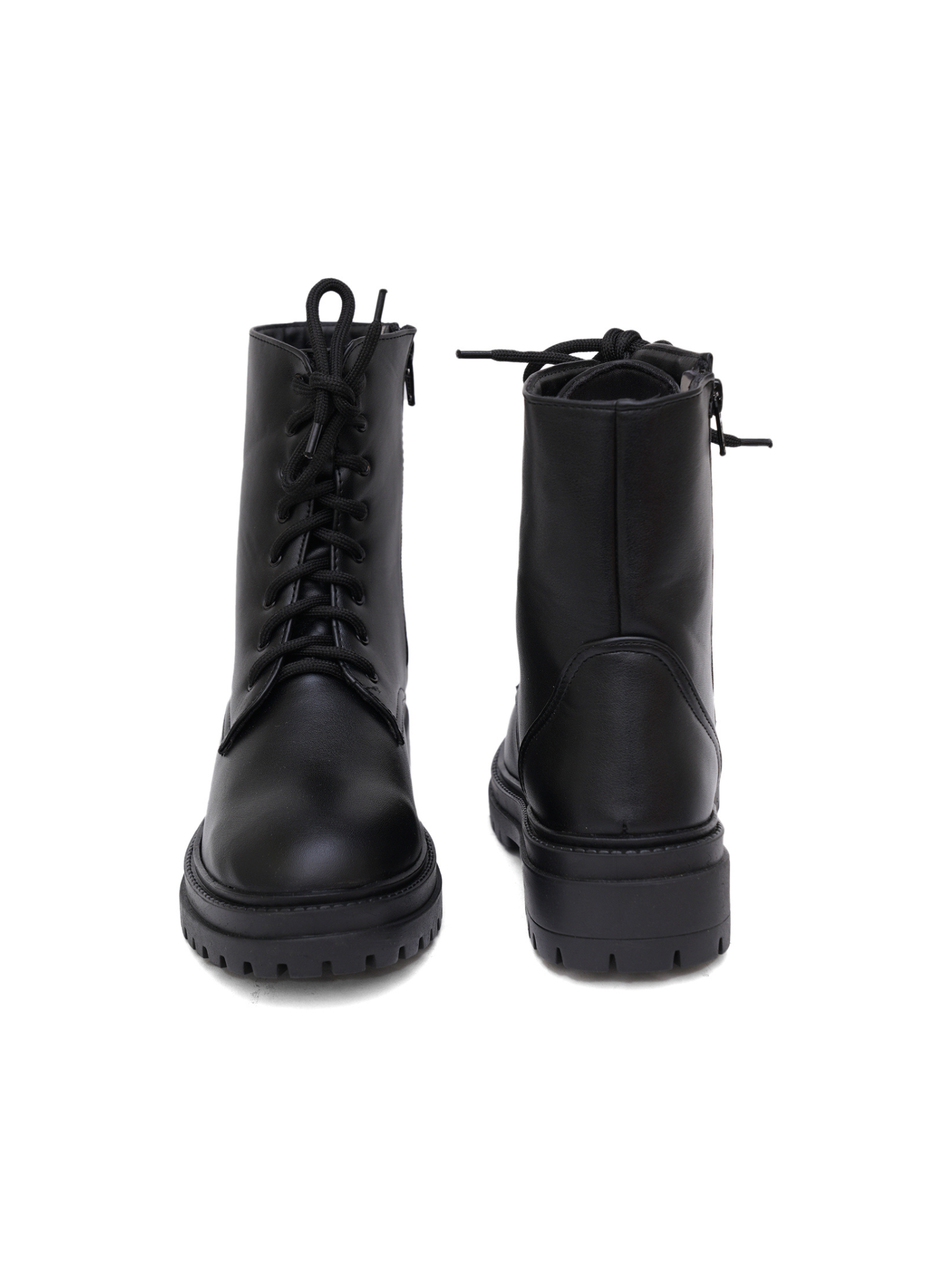Women Block-Heeled Mid-Top Chelsea Boots