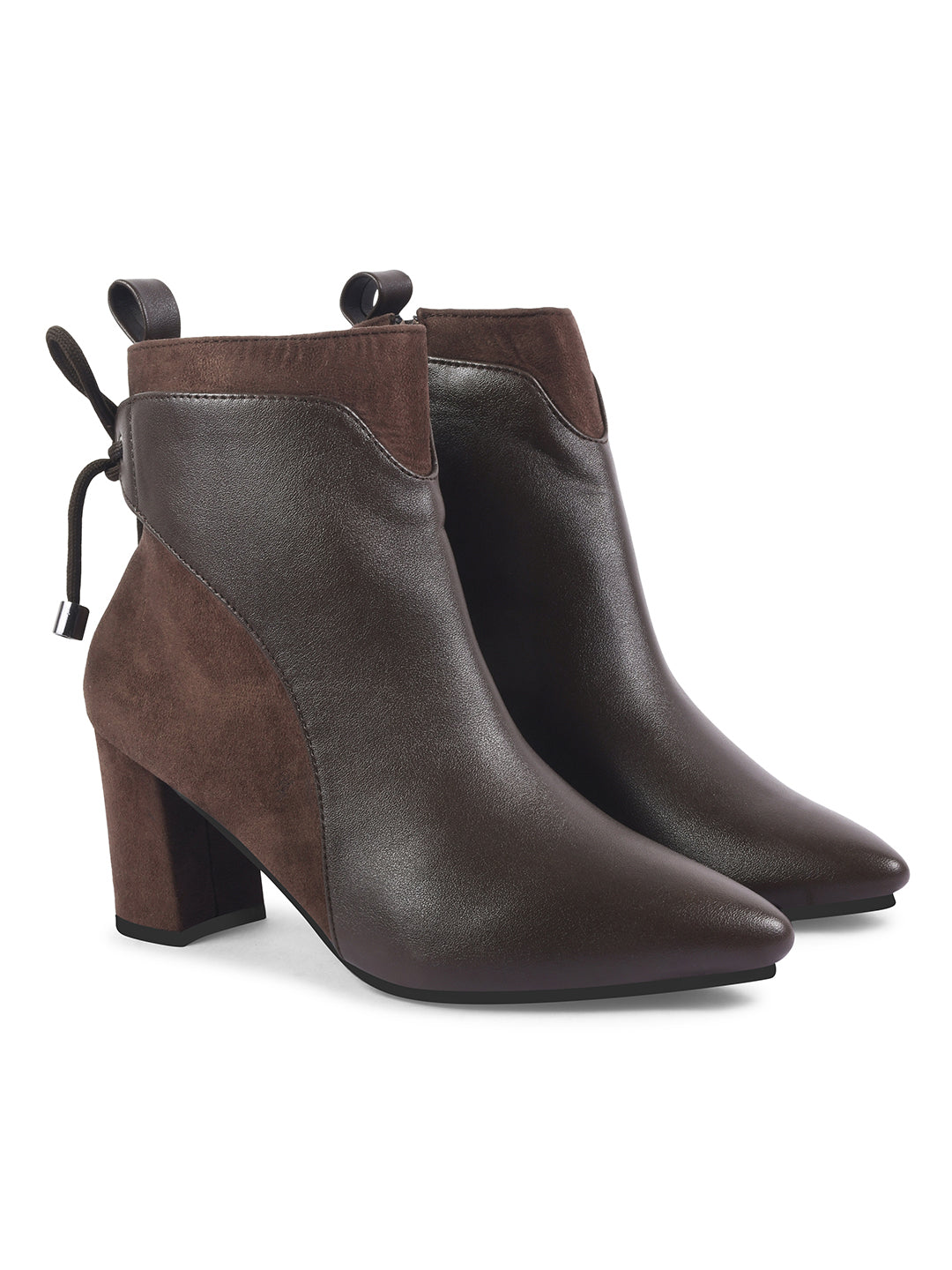 Back Lace Detail Boots