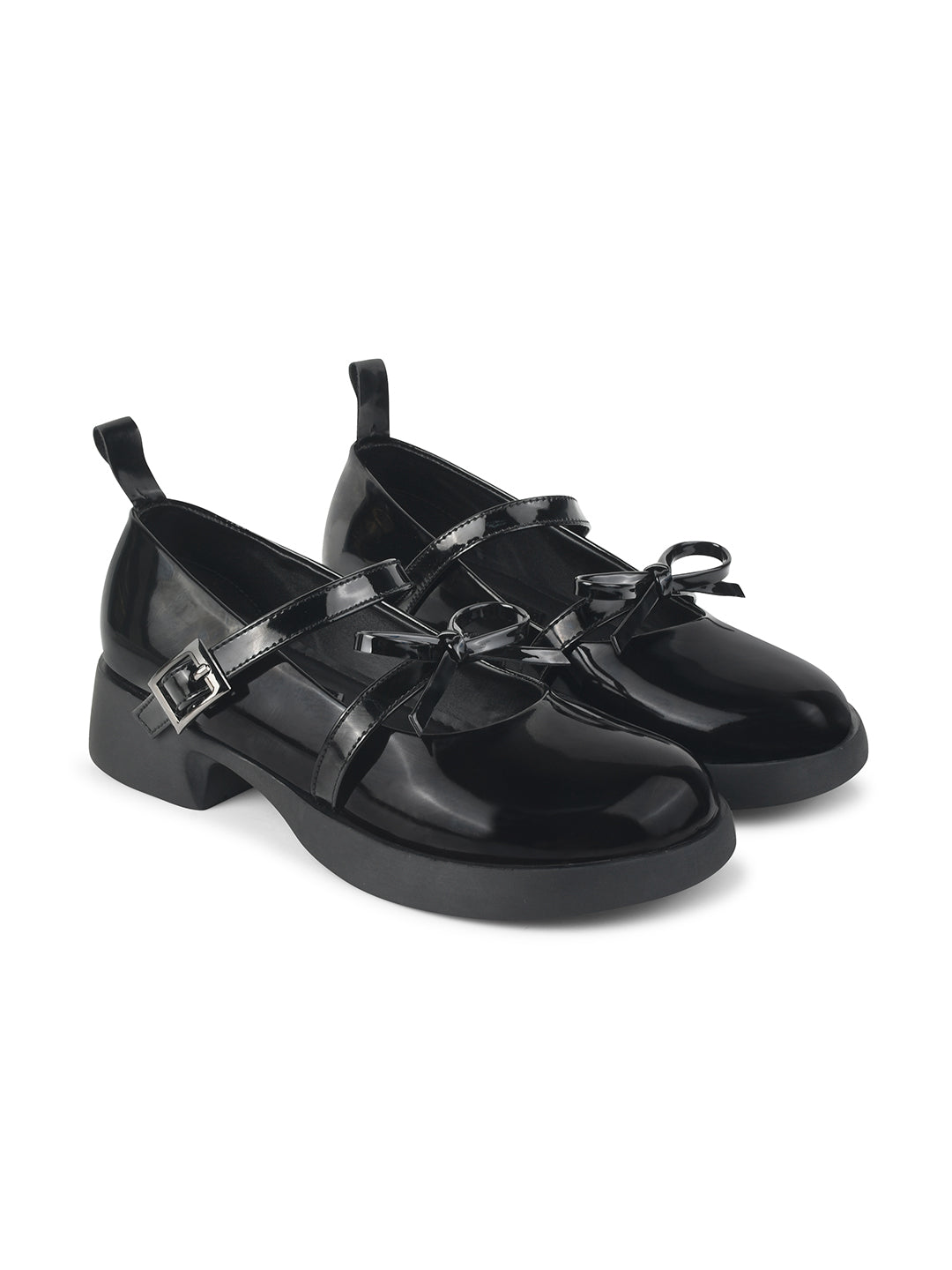 Black Mary Jane Loafer