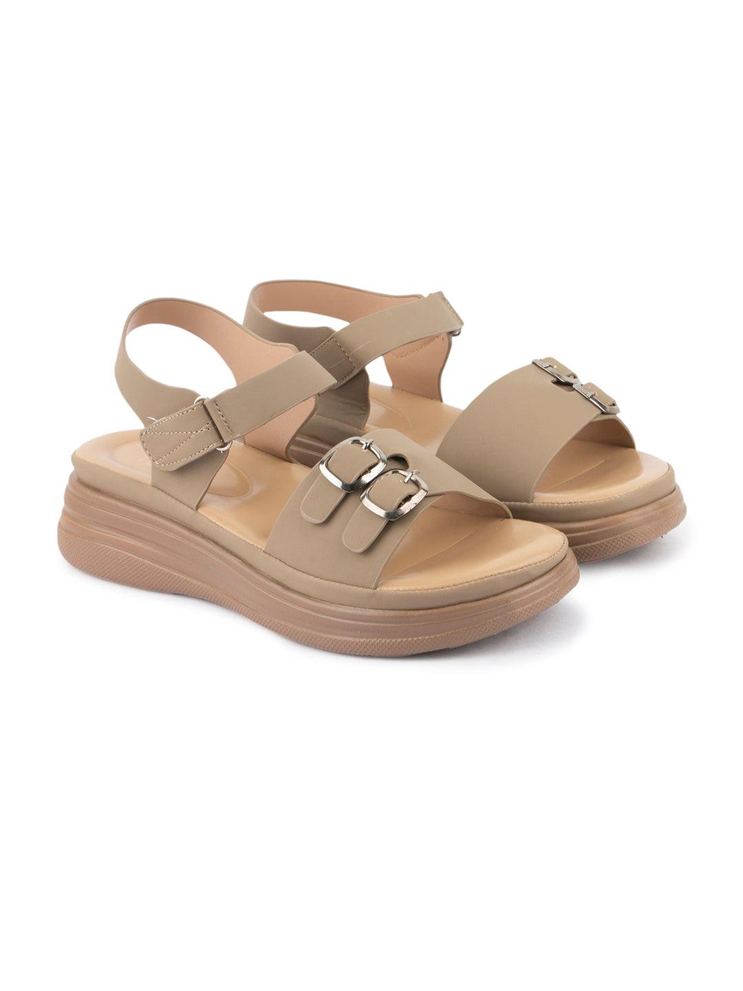 Women Heeled Comfort Sandals