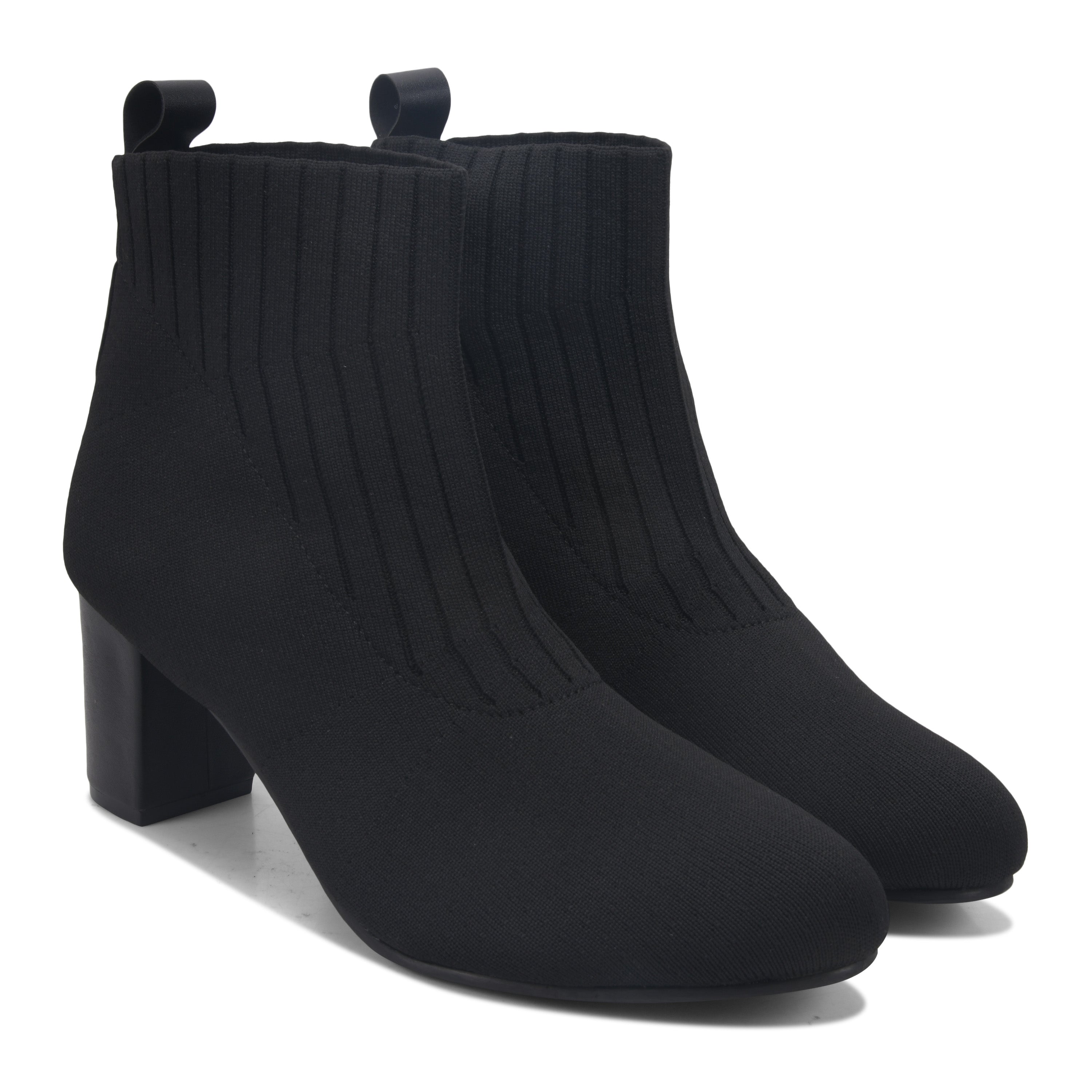 Woman Knit Casual Boots