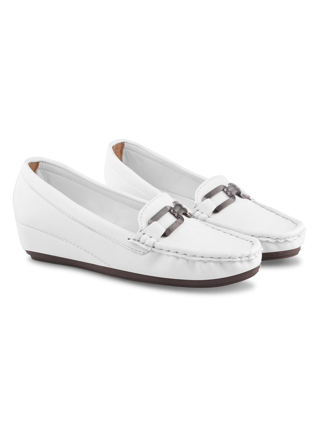 Women Round Toe Slip-On Sneakers
