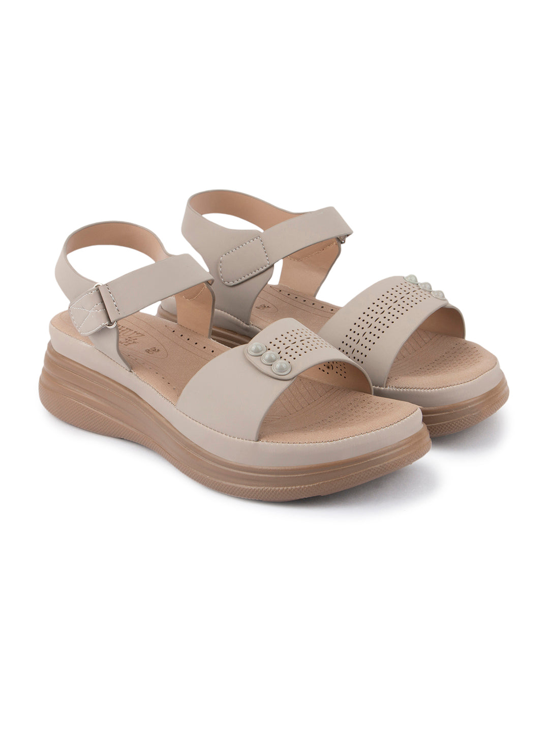 Comfort Sandals with Back Straps