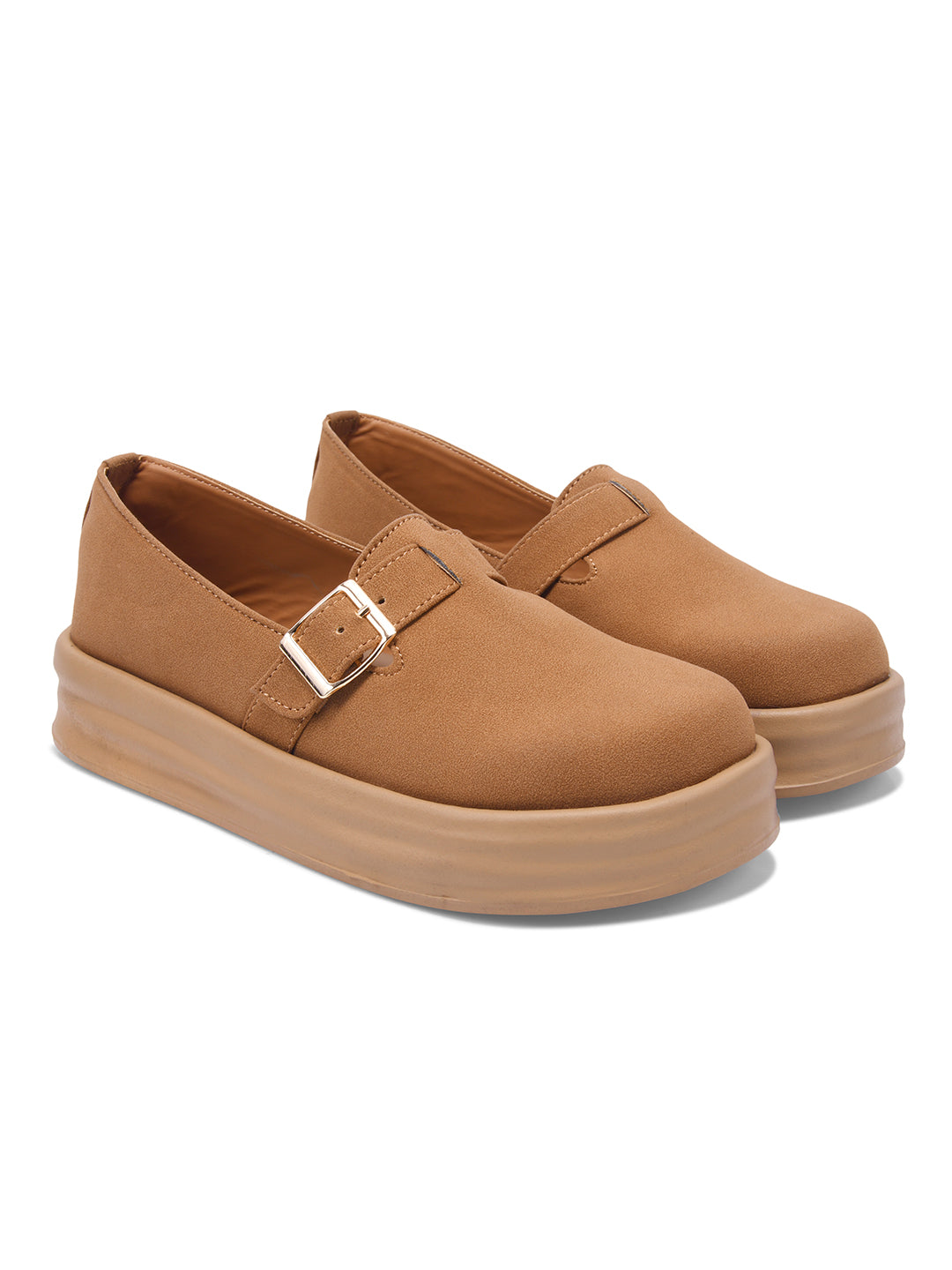 Women Suede Loafers