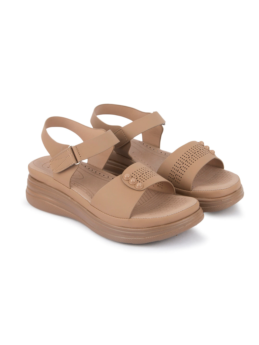Comfort Sandals with Back Straps