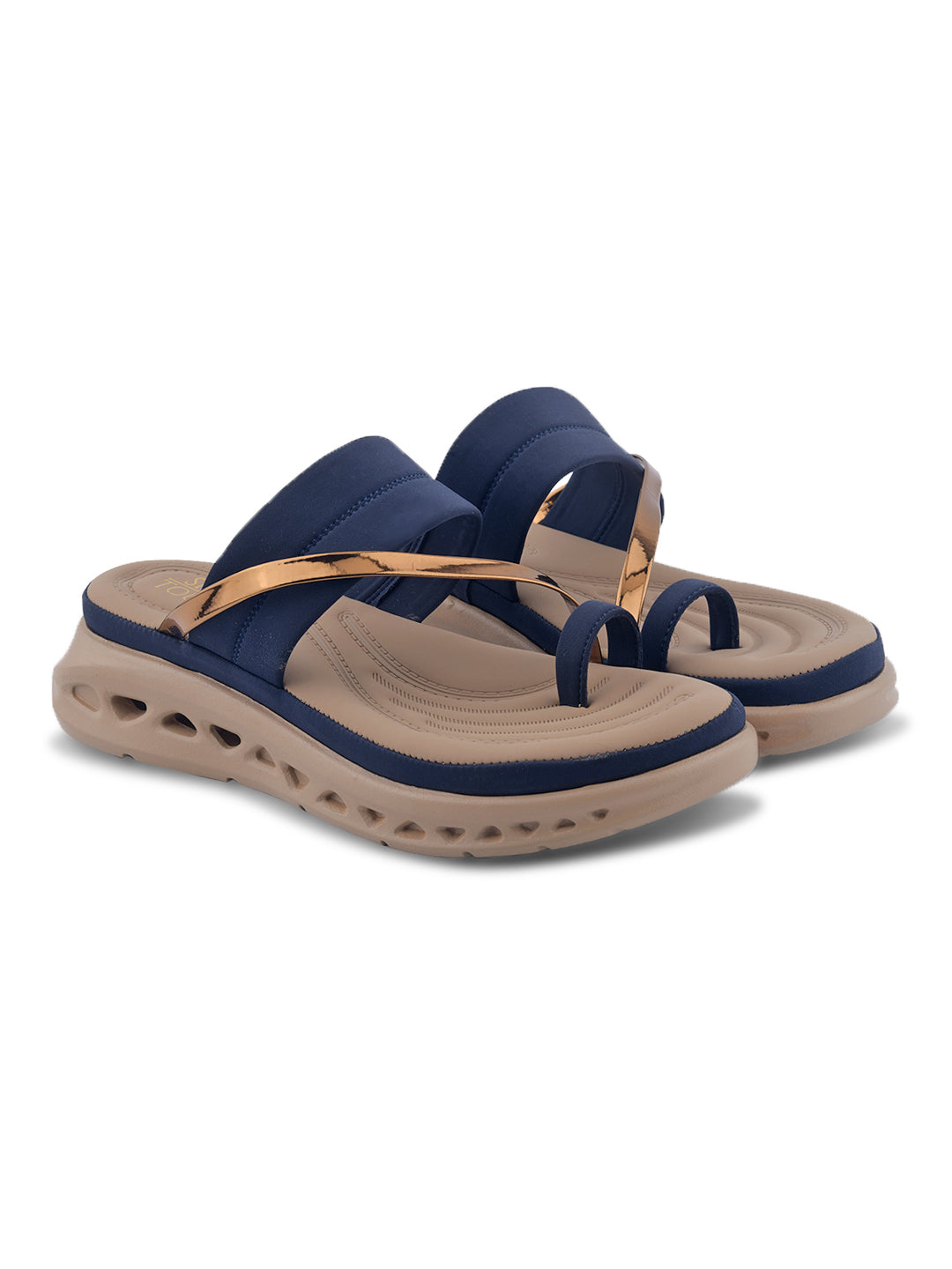 Black Cloud Cushion Comfort Sandals