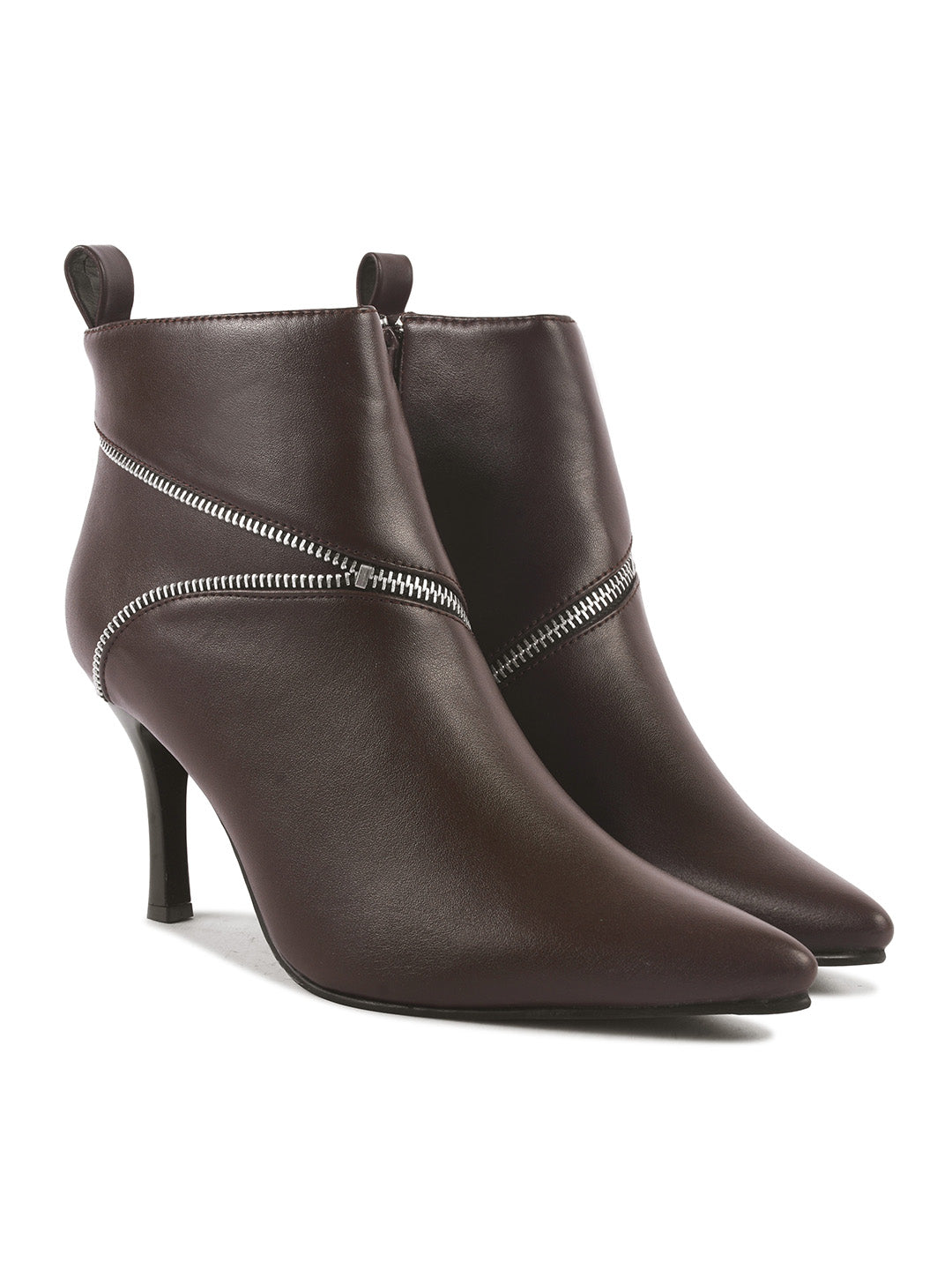 Women Casual Slim-Heeled Regular Casual Boots
