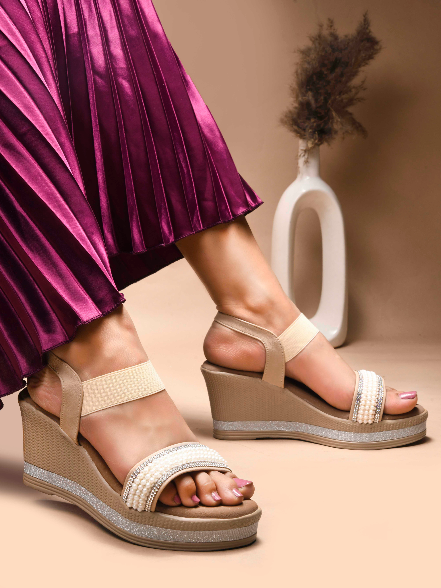 Women Embellished Sandals