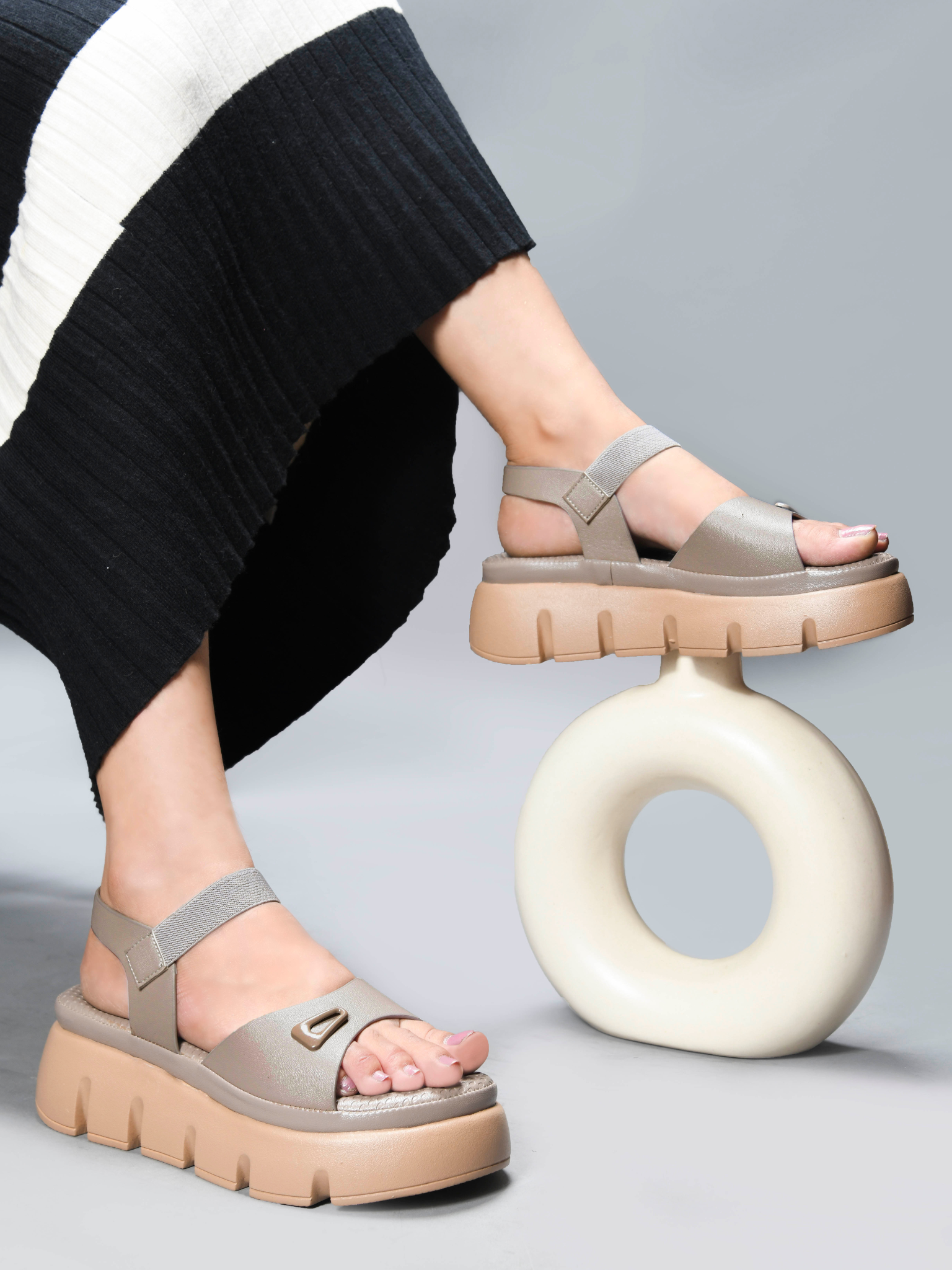 Women Chiku Comfort Sandals