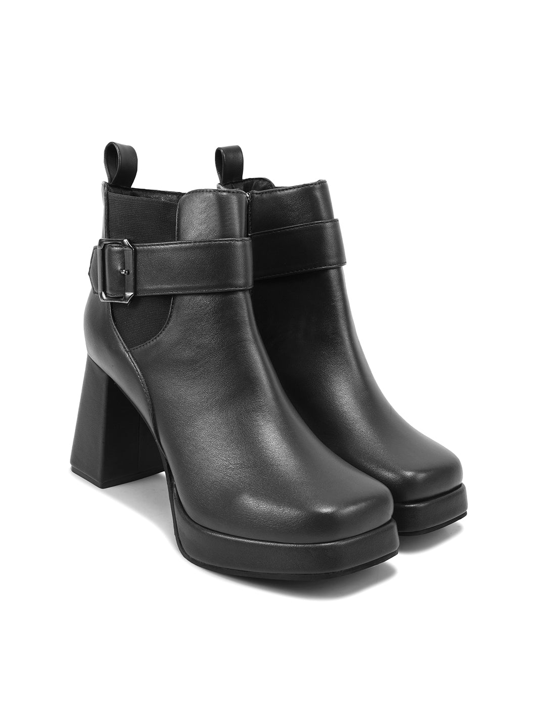 Women Block Heels Boots
