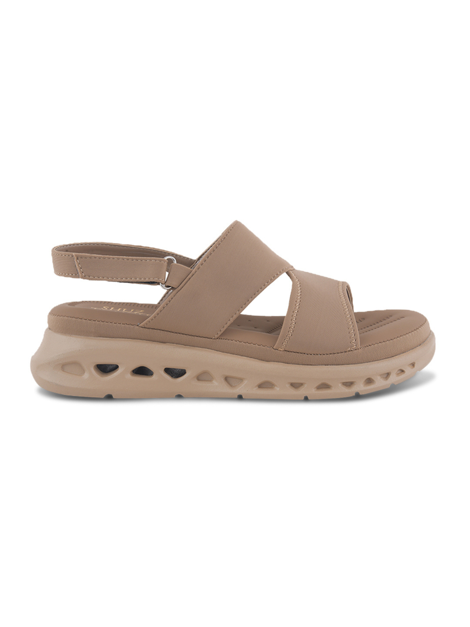 Beige Cloud Cushion Comfort Sandals