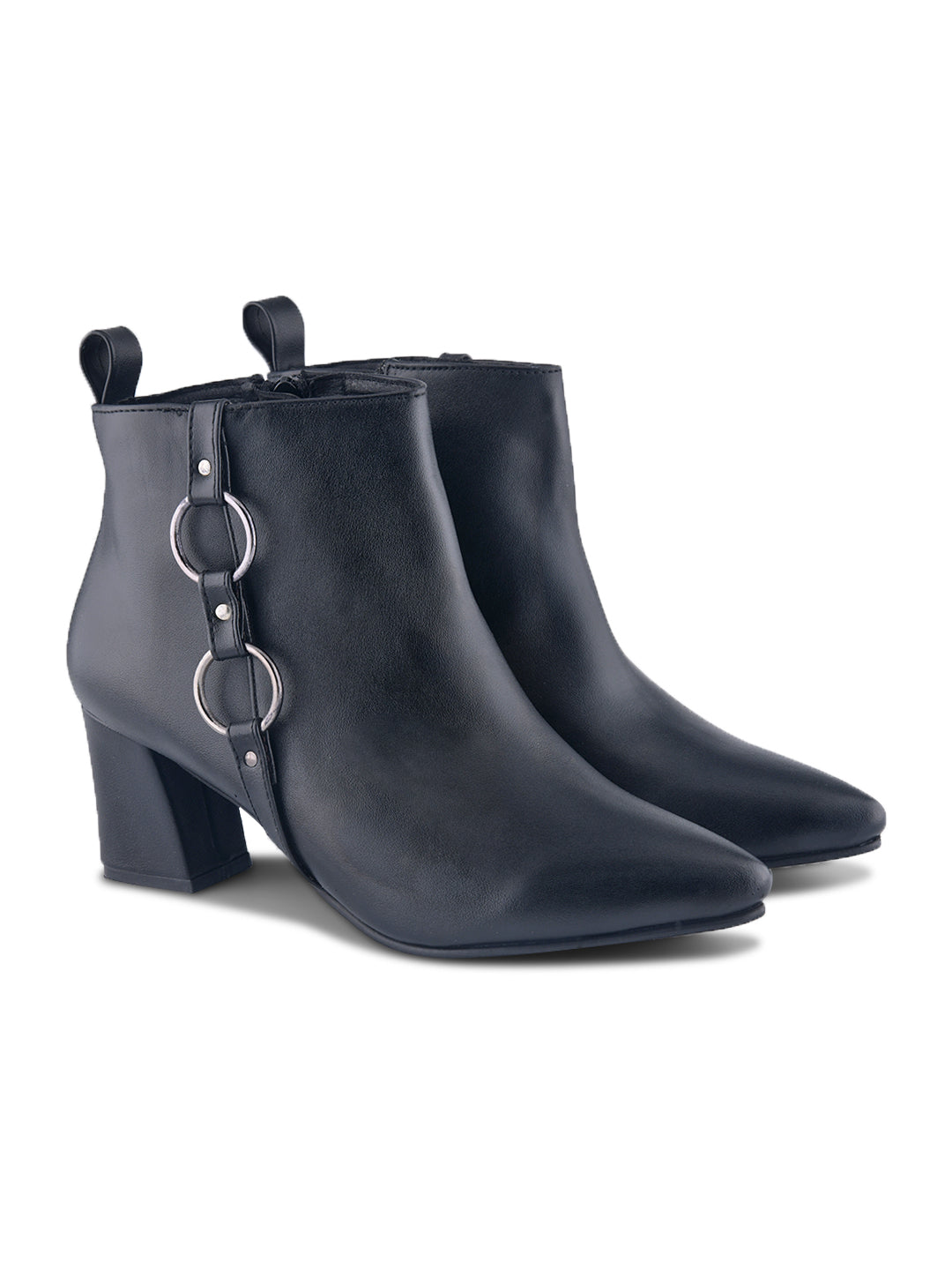 Women Double Ring Casual Boots