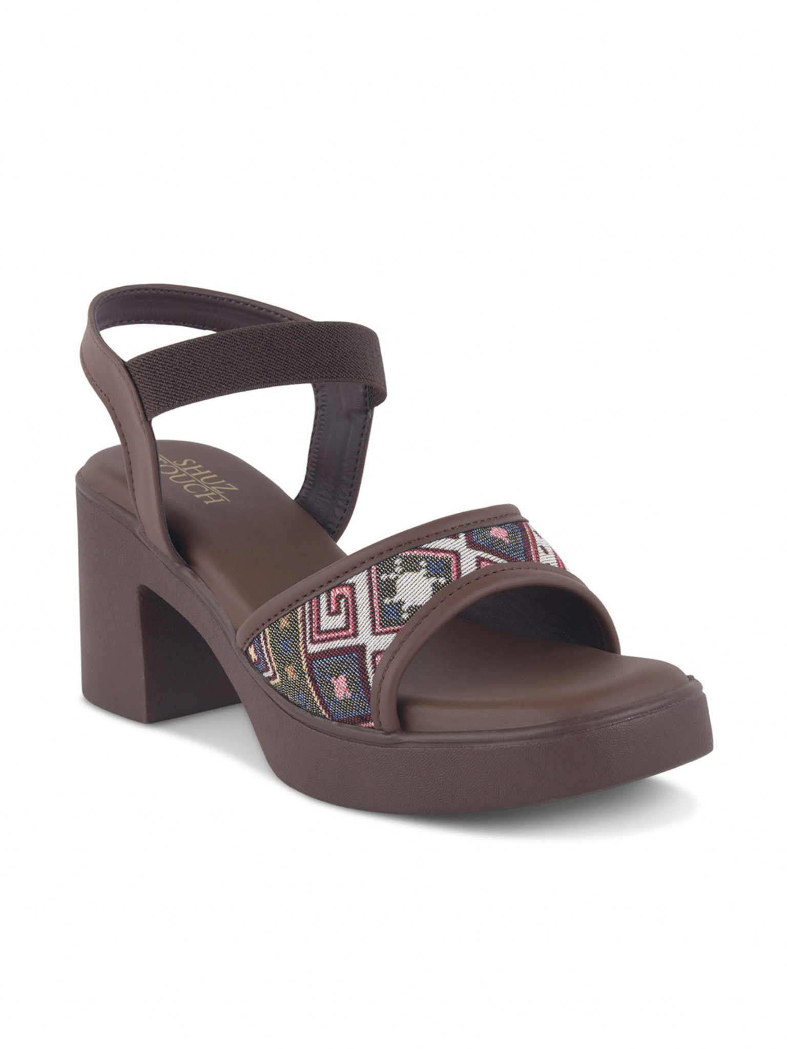 Women Shoe-Style Brown Sandals