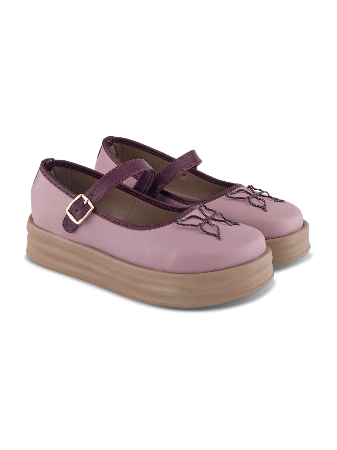 Women Mary Jane Platform Heels