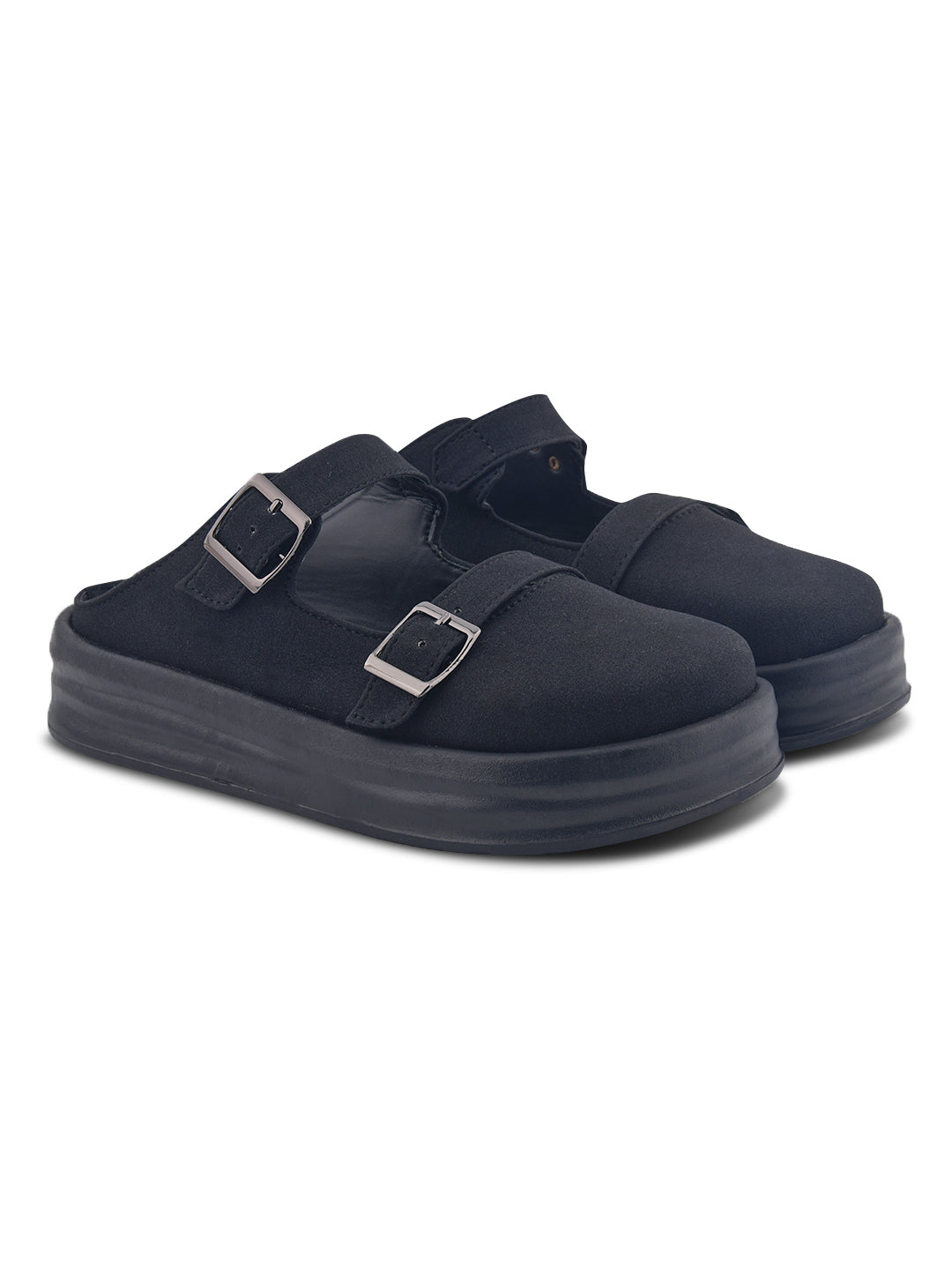 Double-Strap Mary Jane Platform