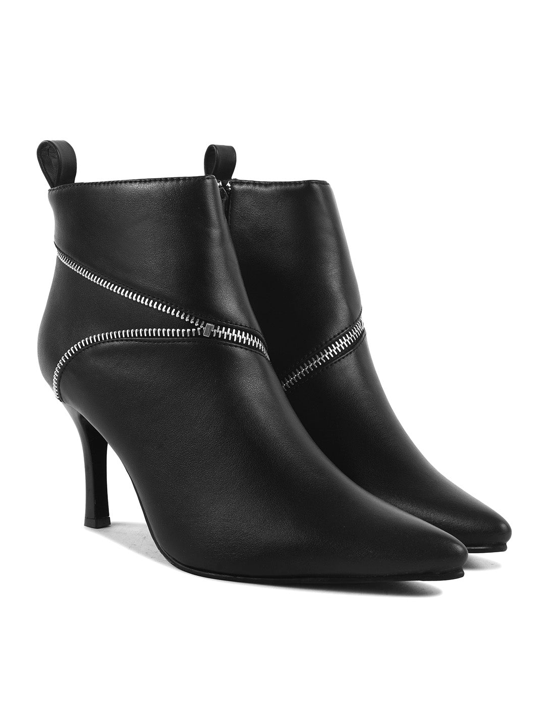 Women Casual Slim-Heeled Regular Casual Boots