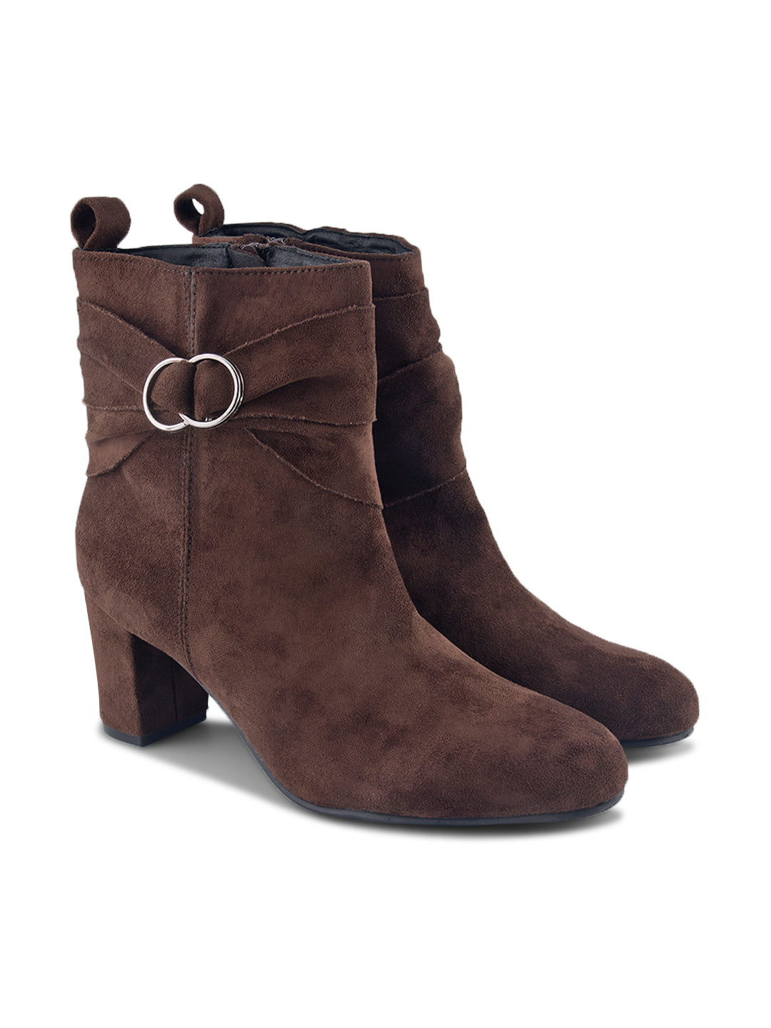 Women Ruched Casual Boots
