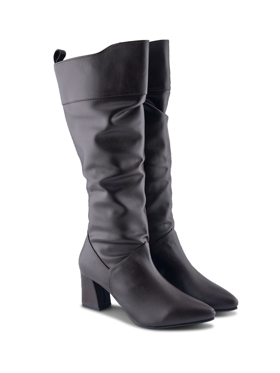 Women Casual Ruched Boots