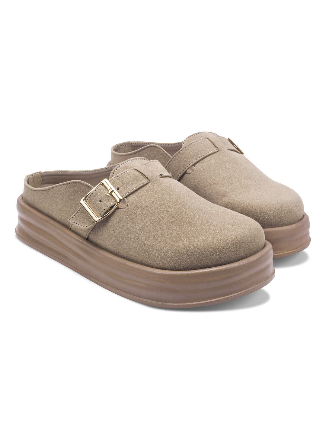Women Velvet Mules