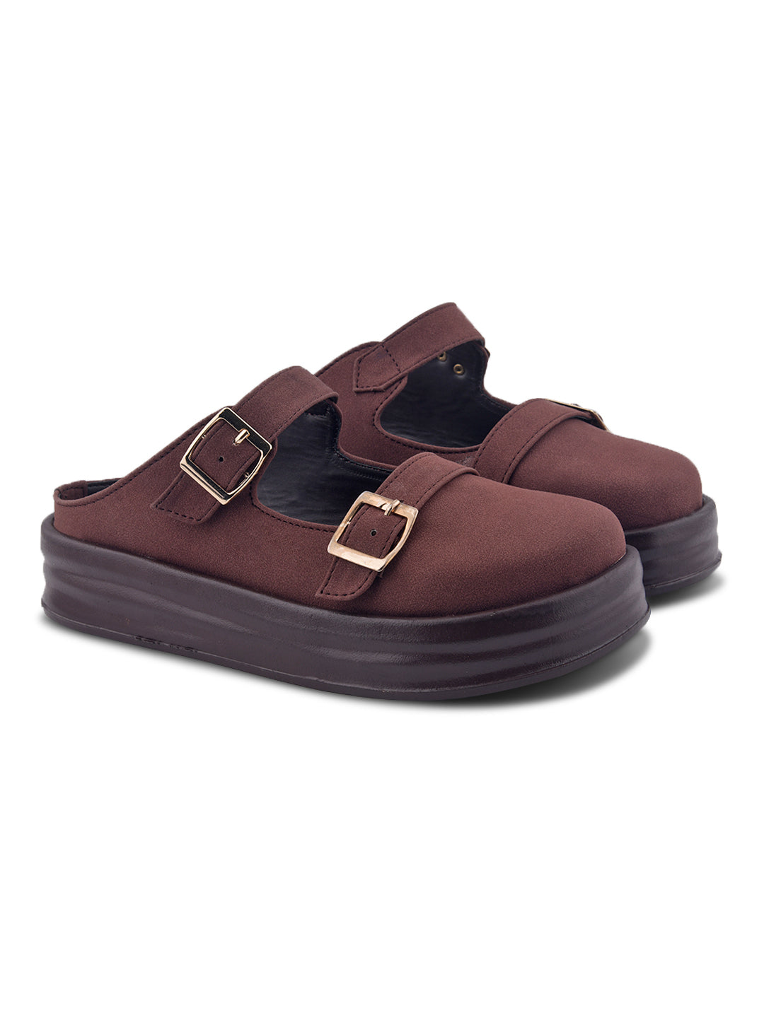 Double-Strap Mary Jane Platform