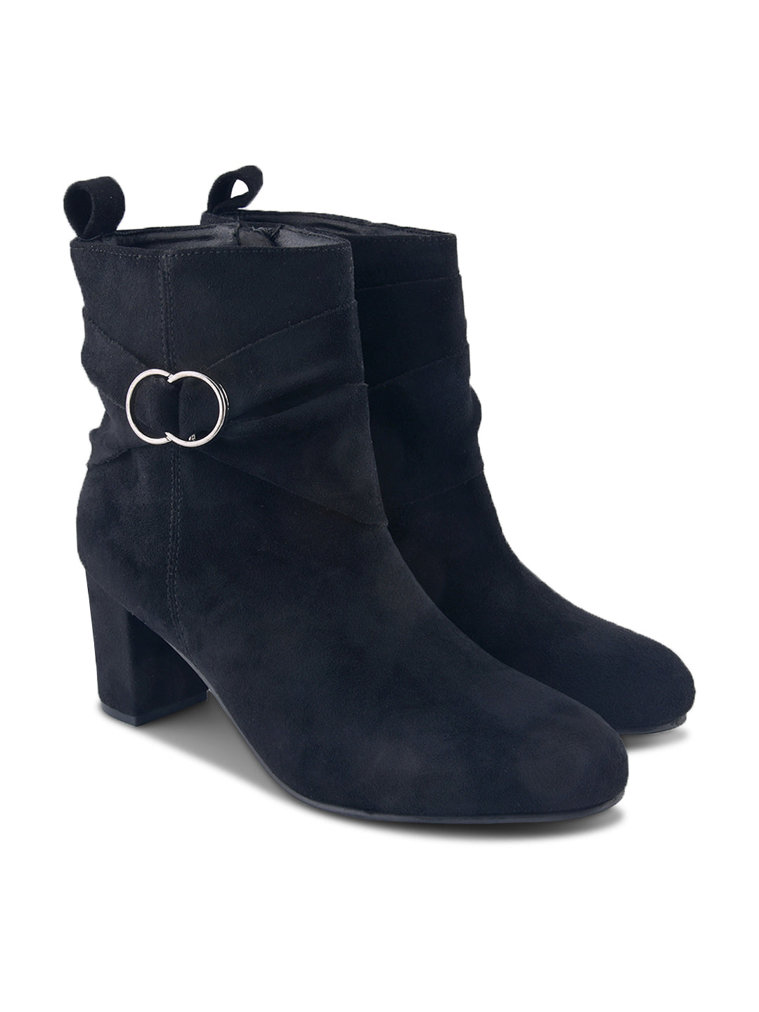 Women Ruched Casual Boots