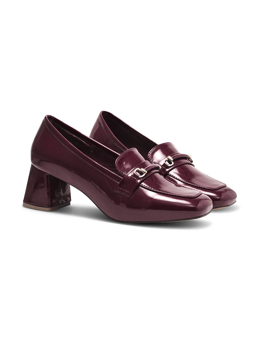 Block Pump Heels