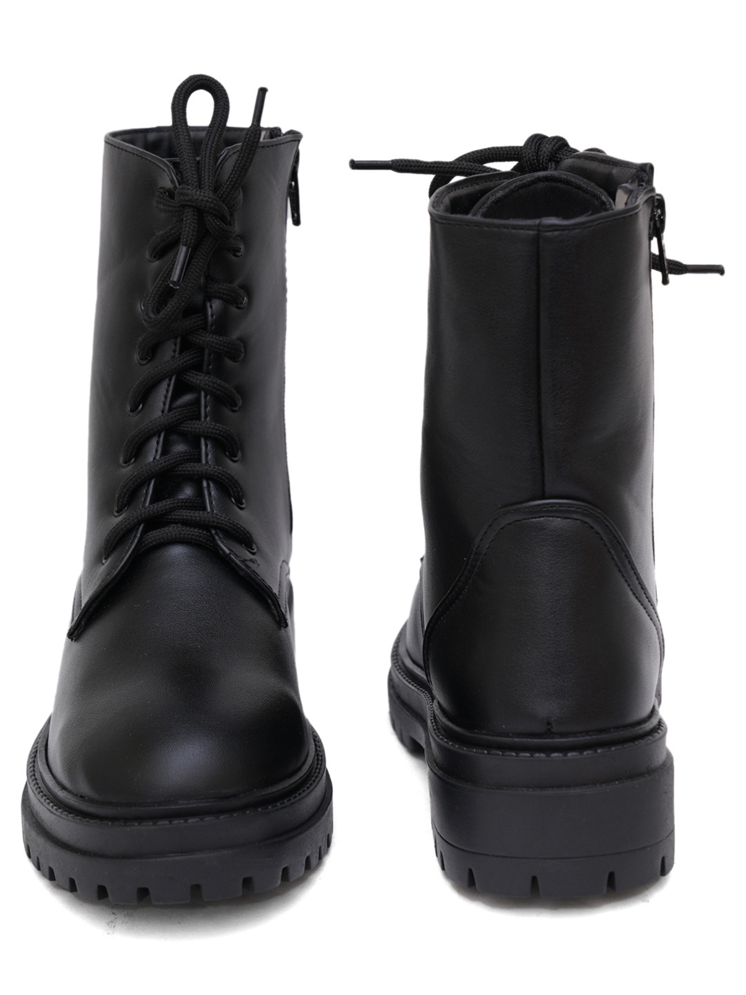 Women Mid Top Platform Heel Regular Boots